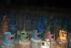 فى عهد الانقلاب: سرقة مخزن لتوزيع اسطوانات الغاز ببي سويف