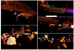 مسيرة ليلية حاشدة لثوار بورسعيد ضد حكم العسكر