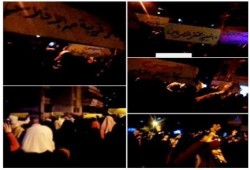 مسيرة ليلية حاشدة لثوار بورسعيد ضد حكم العسكر