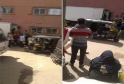 أهالى طهطا مستنكرين: "جيشنا ترك الحدود وجاء يبيع برتقال وليمون"