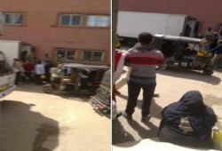 أهالى طهطا مستنكرين: "جيشنا ترك الحدود وجاء يبيع برتقال وليمون"