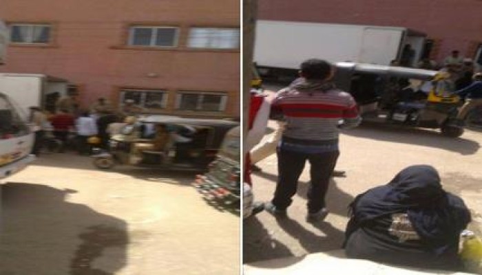 أهالى طهطا مستنكرين: "جيشنا ترك الحدود وجاء يبيع برتقال وليمون"