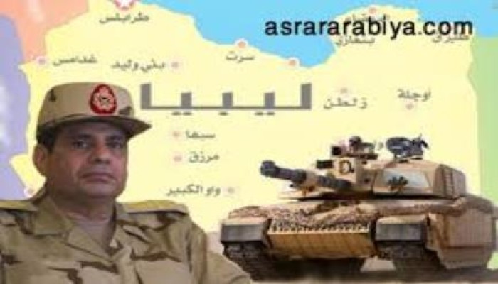 موقع صهيوني يكشف خطة "السيسي" لضرب غزة ودرنة الليبية