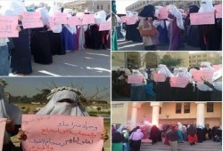 انتفاضة طالبات الأزهر رفضا للمحاكمات الباطلة