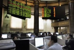 البورصة تخسر 2.3 مليار جنيه في منتصف التعاملات