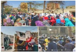 مسيرات ووقفات  حاشدة في معظم الجامعات رفضا للسيسي وانقلابه