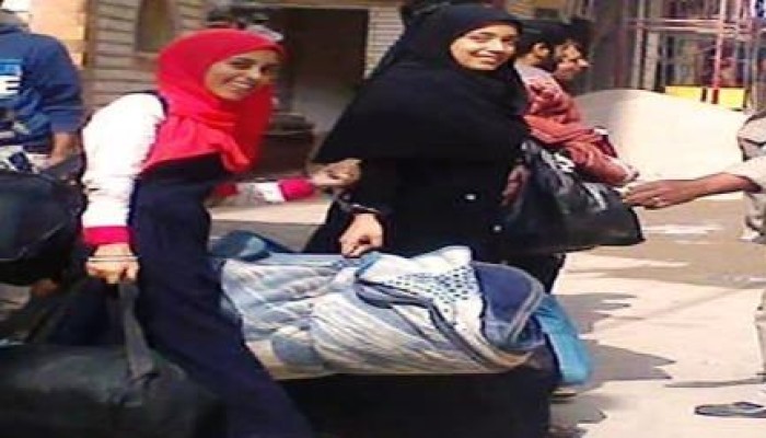 محاكمة 20 مواطناً بينهم طالبتين أمام القضاء العسكري بـالمنصورة اليوم