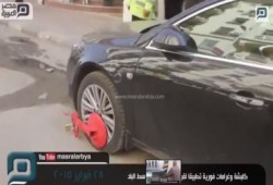 بالفيديو: غرامات لمخالفي حظر الانتظار بوسط البلد "ما عدا الضباط والقضاة"