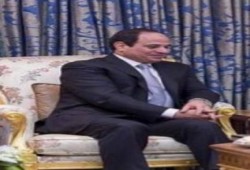 نشطاء يتداولن صورة تفاصيل زيارة السيسي للسعودية