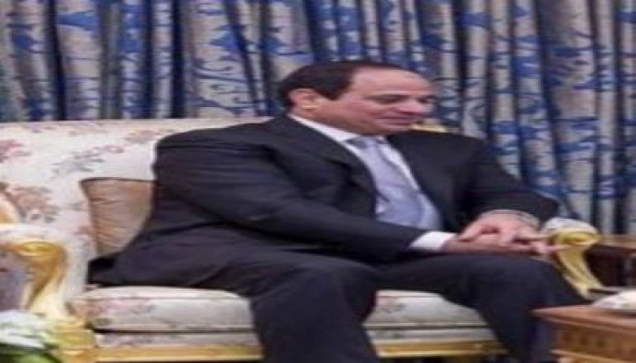 نشطاء يتداولن صورة تفاصيل زيارة السيسي للسعودية