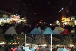 مسيرة مناهضة للانقلاب العسكرى بطنطا