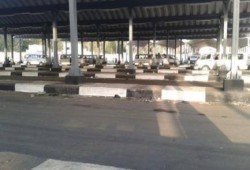 إستياء من موقف سبرباي الجديد بطنطا.. وإضراب سائقي الجملة