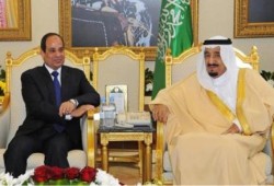 مصادر خليجية : الملك سلمان أثار مصير مساعدات الخليج على ضوء تسريبات "مكملين"