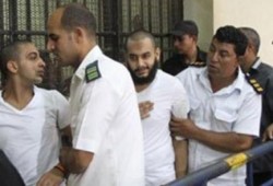 أحكام مشددة ضد نجلي جمال صابر في "أحداث شبرا"