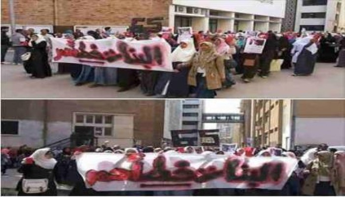 بالصور.. طلاب جامعة الإسكندرية وحلوان يواصلون فعاليات "ثورة حرم"