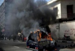 مقتل مواطن وإصابة 9 فى انفجار بمحيط دار القضاء