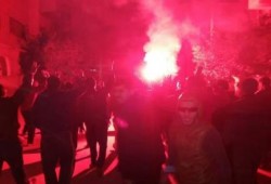 مسيرة لأهالي "بنها" ضد حكم العسكر في أسبوع "أنقذوا مصر"