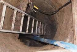 حقيقة اكتشاف نفق مثير للشكوك وسط تورونتو الكندية