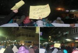 مسيرة ليلية بشبرا والزاوية الحمراء تنديدا بحكم الإعدام الصادر بحق مصطفى عبد العظيم