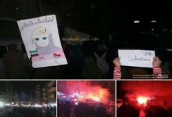 في مسيرة ليلية: من حرائر الهرم إلى قائد الانقلاب "مستمرون لآخر نفس"