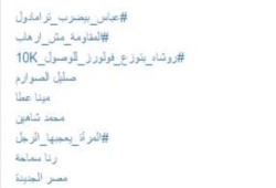 "عباس بيضرب ترامادول" هاشتاج يحتل صدارة تويتر في مصر