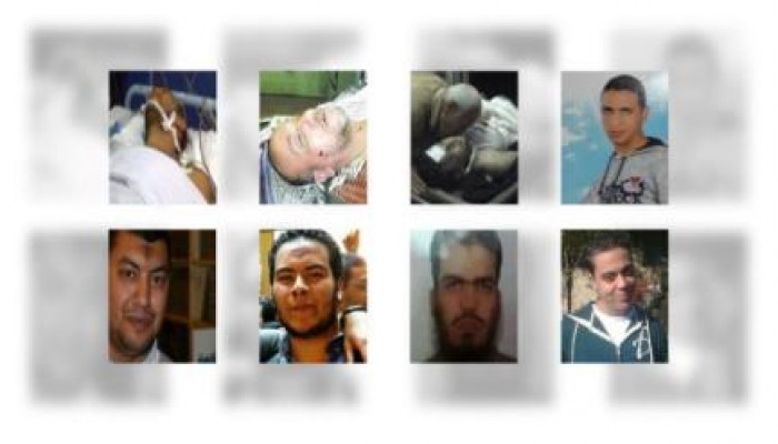 إنفوجرافيك: ضحايا التعذيب في أقسام الشرطة والسجون في مصر