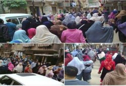 حرائر "الورديان" بالإسكندرية يواصلن فعاليات "أنقذوا مصر"