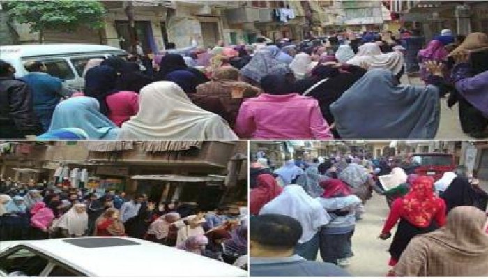 حرائر "الورديان" بالإسكندرية يواصلن فعاليات "أنقذوا مصر"