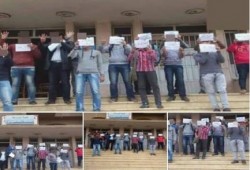 القليوبية: وقفة لطلاب زراعة بنها للمطالبة بالإفراج عن زملائهم