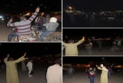 الأقصر: وقفة لحركة شباب ضد الانقلاب بوسط المدينة