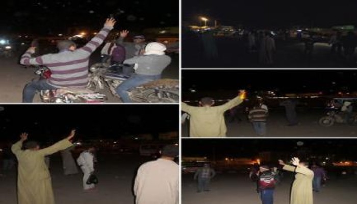 الأقصر: وقفة لحركة شباب ضد الانقلاب بوسط المدينة