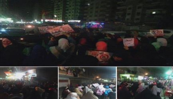 مسيرة ليلية لثوار المعادى فى أسبوع "أنقذوا مصر"
