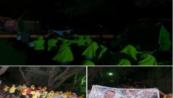 الفيوم: مسيرة لأشبال قرية السيليين تطالب برحيل العسكر