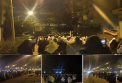 ‏ثوار أكتوبر‬ يهتفون: لن نفرط في حقوق ‏الشهداء‬