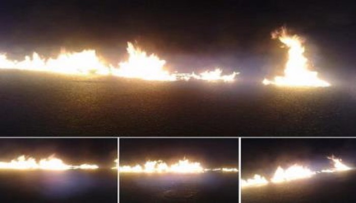 المقاومة الشعبيىة تعلن سيطرتها على طريق الإسماعيلية الزقازيق الزراعى