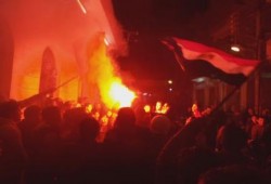 وقفة ومسيرة لثوار أبوكبير تهتف بإنقاذ مصر من عصابة العسكر