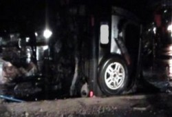 عهد السفاح : مصرع وإصابة 6 من أسرة واحدة فى انقلاب سيارة على طريق "سوهاج- البحر الأحمر"