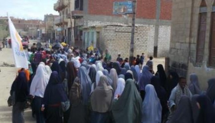 الفيوم: طلاب ضد الانقلاب يواصلون ثورتهم ضد العسكر