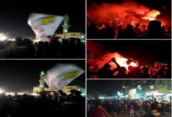 مسيرتين ليليتين حاشدتين بالمطرية والحلمية ضد حكم العسكر