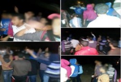 الغربية: مسيرة ليلية حاشدة لثوار مركز السنطة ضد حكم العسكر