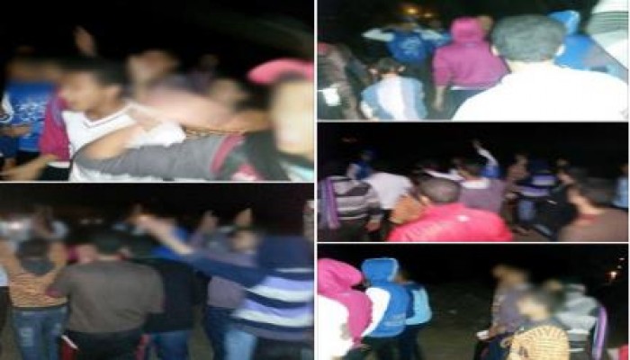 الغربية: مسيرة ليلية حاشدة لثوار مركز السنطة ضد حكم العسكر