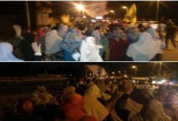 البحيرة: ثوار كفر الدوار يتظاهرون رفضًا لمؤتمر "بيع مصر"