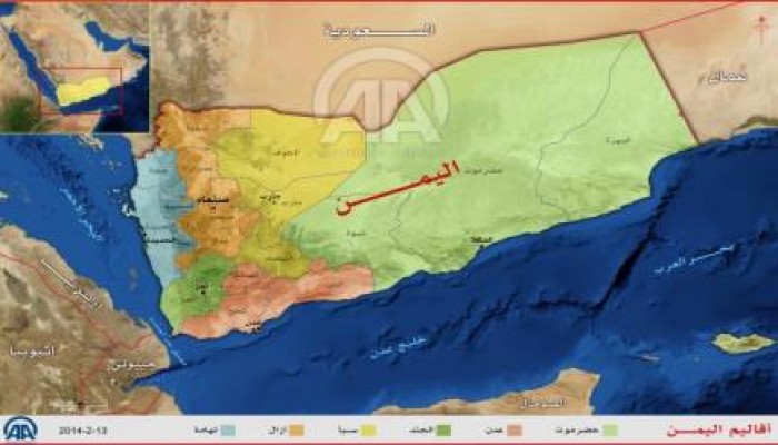 الرئيس اليمني: 5 من أقاليم البلاد رفضت انقلاب الحوثيين