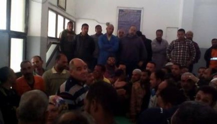 السويس : تسريح 480 عاملا بشركة الزيوت المتكاملة والعمال يعتصمون