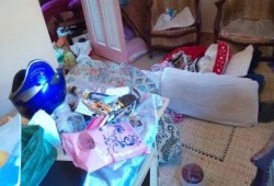 قوات أمن الانقلاب تقتحم قرية معدية مهدي بمطوبس واعتقالات عشوائية ونهب للبيوت