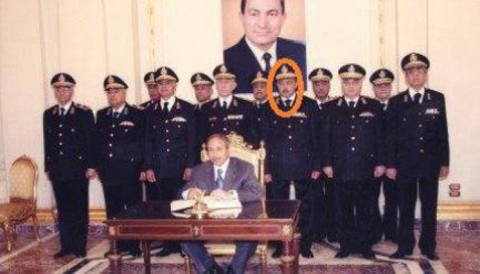 بالصور .. وزير داخلية الانقلاب الجديد " أحد رجال العادلي " و مبارك