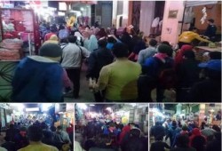 مسيرة ليلية حاشدة لاحرار شبرا الخيمة في ختام فعاليات اسبوع أنقذوا مصر الخميس