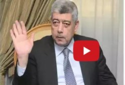 بالفيديو.. محمد ابراهيم: "هعيش فين بعد ما أسيب الوزارة؟"