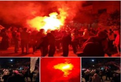 "كل كلاب الدنيا وفية الا كلابك يا داخلية"..هتاف الثوار من محيط منزل المجرم الجديد