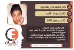 "نادر محمد" طفل مصاب بانزلاق غضروفي يُختطف قسرياً ثم يُعذب حتى تدهورت حالته